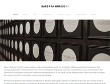 Tablet Screenshot of brhoriuchi.com